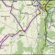 Mapa nejbliho okol